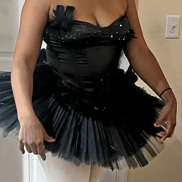Black Swan Costume - Picture 5 of 6